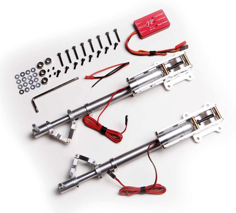 Seagull Models ER-150.257 Optional box of Electric ER-150 85 Retracts for Fw-190 (8806083035373)
