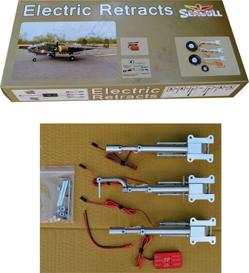 Seagull Models ER-150.330 JP Hobby Electric Retract set for Mitchell B-25 95in SEA330 by Seagull Models (8806083231981)