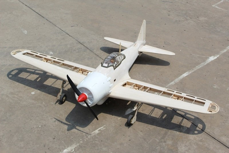 Seagull Models MSK01.123 Master Scale build kit edition A6M2 ZERO span 67in Models (Formerly MST01123) (8806084051181)