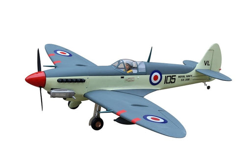 Seagull Models SEA116N Supermarine Seafire 65 wingspan 20cc without Electric Retracts Matte Finish (8806084935917)
