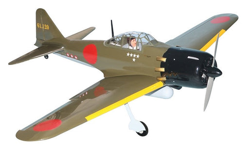 Seagull Models SEA123N A6M Zero 67wingspan 20cc PU Rubber wheels (without Electric Retracts) (8806085099757)