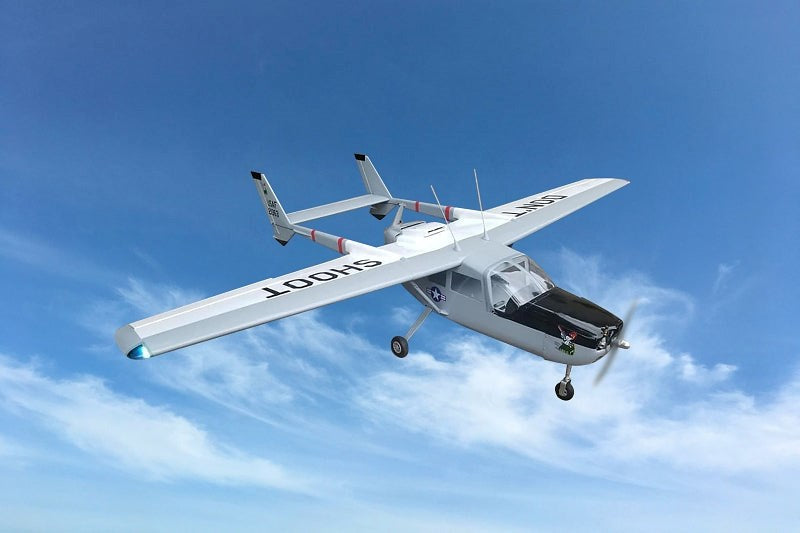 Seagull Models SEA146US Cessna O-A2 Skymaster military 76.8wingspan size 36 push-pull (8806085394669)