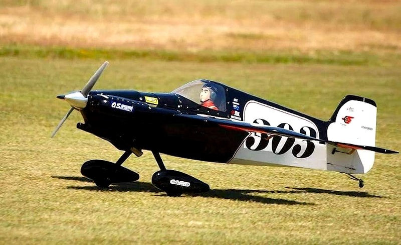 Seagull Models SEA164B Cassutt 3M Air Race 65 wingspan 50-60cc Black (8806085492973)