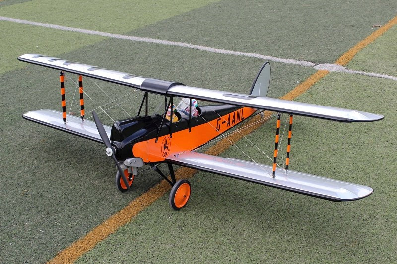 Seagull Models SEA169N De Havilland DH-60M Moth 72 wingspan 15cc (8806085656813)