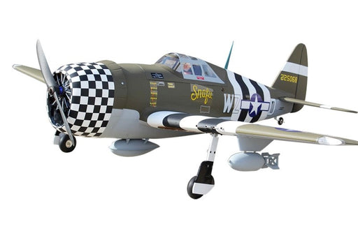 Seagull Models SEA207N P-47G Thunderbolt Snafu 63 wingspan 20cc PU rubber wheels Matt (without Electric Retracts Gear) (8806085984493)