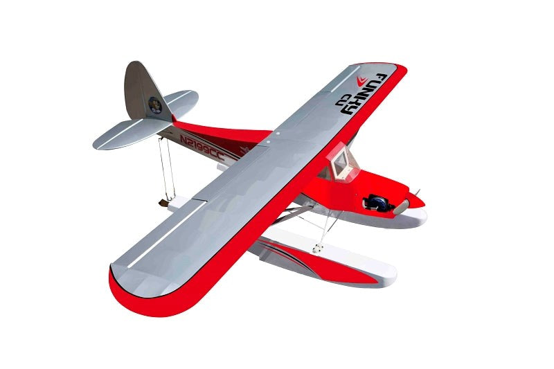Seagull Models SEA254FR FUNKY CUB 10-15cc FLOATING SET (RED) (8806086443245)