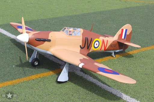 Seagull Models SEA273N Battle of Britain' Hawker Hurricane 82 wingspan 33cc (without Electric retracts gear) (8806087229677)