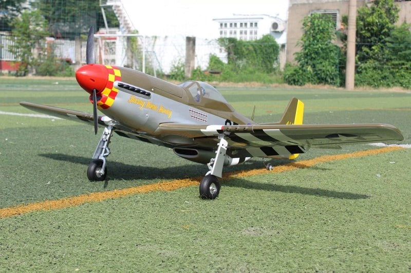 Seagull Models SEA276N P-51D MustangÃƒâ€šÃ‚Â 56.3 ARF 10cc without Retracts (8806087360749)