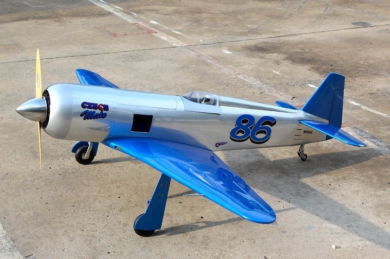 Seagull Models SEA302NCGear Yak 11 Reno Racer 71 wingspan 35cc CZECH MATE Aluminum spinner 4 included ER-120 90 Retracts