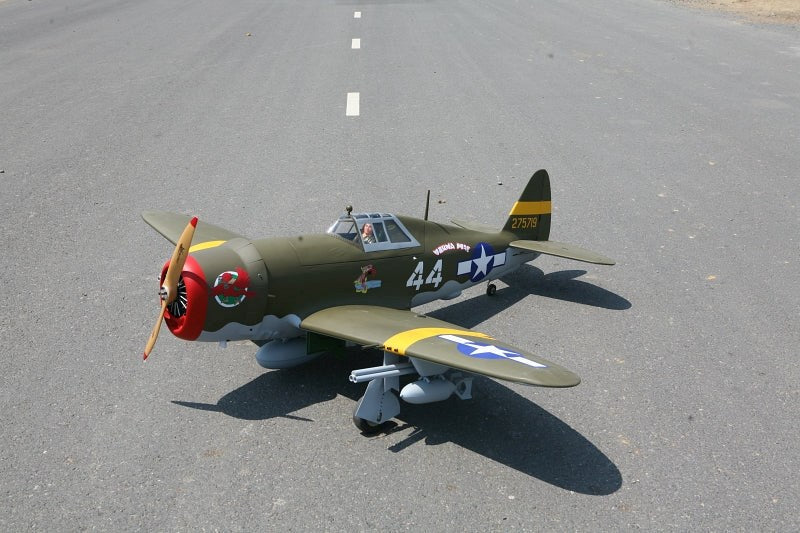 Seagull Models SEA306N P-47 Wicked Rabbit 81 inch ARF 55-60cc without Retracts