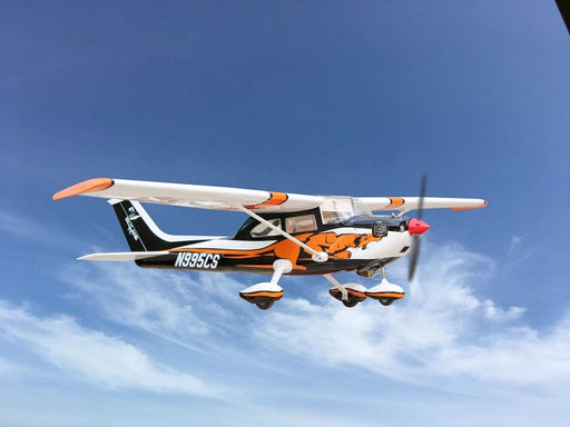 Seagull Models SEA327 Cessna 182 Turbo Skylane 69 wingspan Tiger Design (8806088278253)