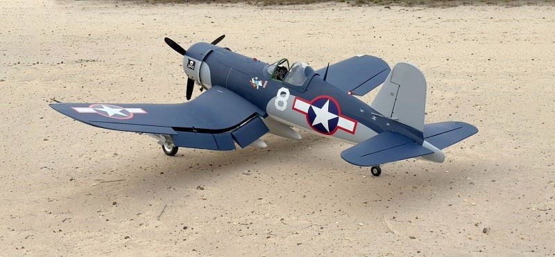 Seagull Models SEA361GEAR Giant Scale F4U Goodyear FG-1D 62cc ARF 87 included Electric Retracts landing gears (2 boxes)