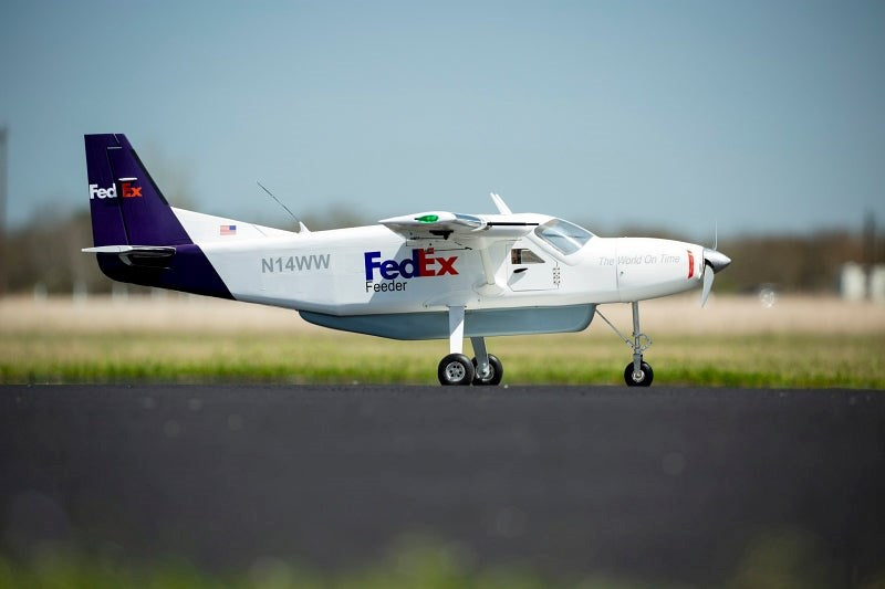 Seagull Models SEA362F Fedex Feeder Cessna 208 Grand Caravan EX 85 wingwingspan 35-40cc