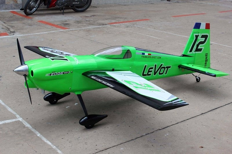 Seagull Models SEA363 Zivko Edge 540 V3 92wingspan 60-70cc Included Bubble Protection wing Bag and tail plane