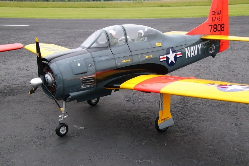 Seagull Models SEA365CL T-28 China Lake  86 wingspan 35-60cc without retracts including Rubber Wheels