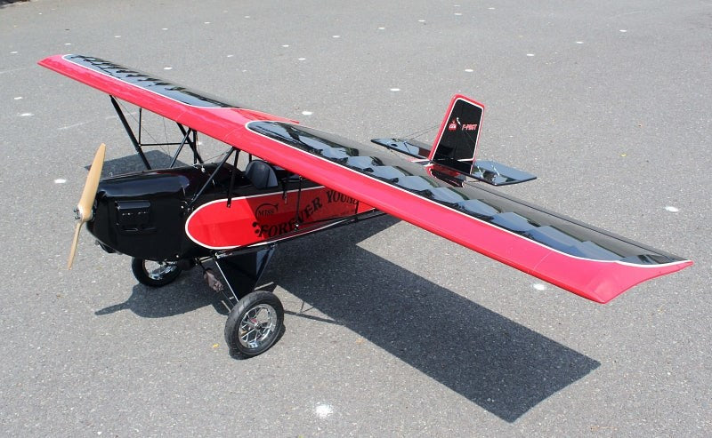 Seagull Models SEA375 Pietenpol Air Camper replica J3 airplane 108 wingspan 40-60cc - With Wing Bag