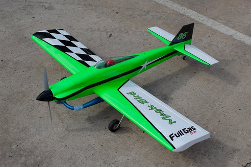 Seagull Models SEA380PIPE Magic Bird 46 inch EF1 Racer/Sport Plane ARF (included Tuned Pipe Muffler suit for OS Engines 46AX 55AX and GGT10 10cc) (8806089621741)