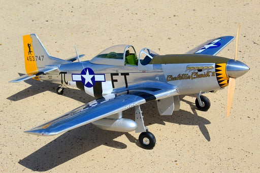 Seagull Models SEA391 P-51D CharlotteÃƒÂ¢Ã¢â€šÂ¬Ã¢â€žÂ¢s Chariot II 71 inch ARF 35cc without Retracts (8806090342637)