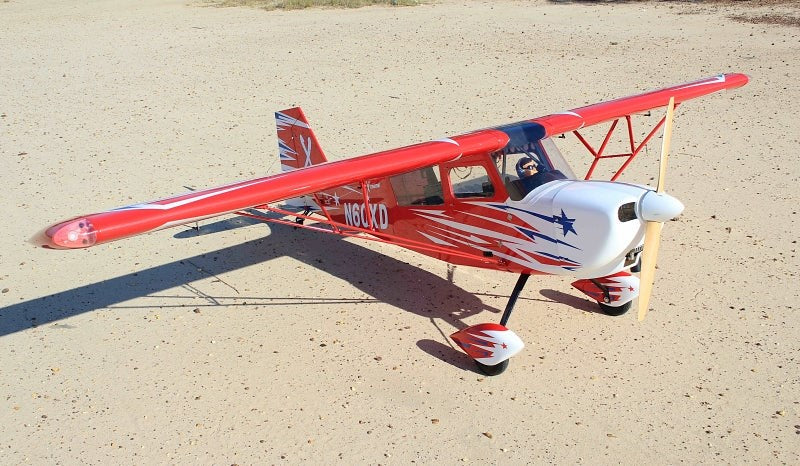 Seagull Models SEA394 Champion Xtreme Decathlon 122  V2 ARF 60-85cc Red