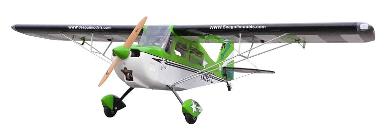 Seagull Models SEA394G Decathlon 122 Inch V2 ARF 60-80cc - Green