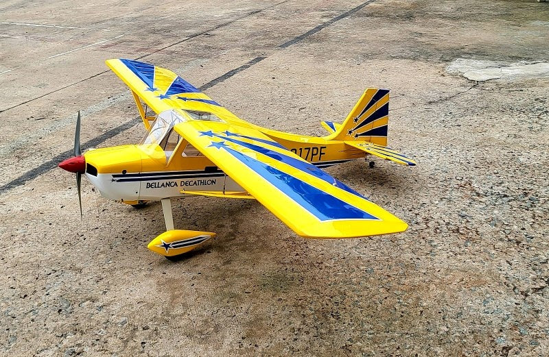 Seagull Models SEA86Y Super Decathlon 70.9 wingspan size 15cc