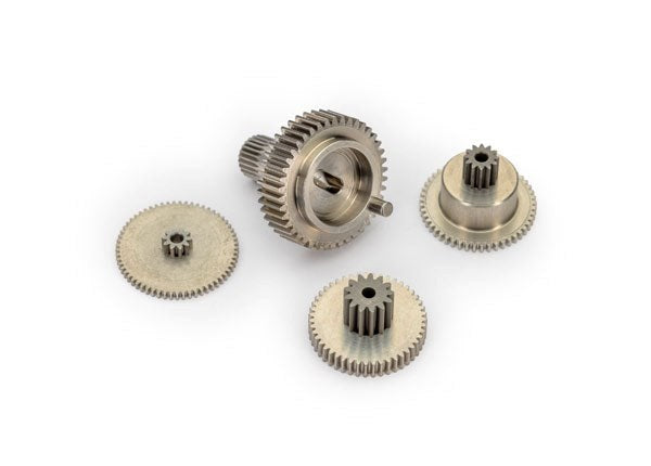 Traxxas 2287 Gear Set Metal For 2280 Servo