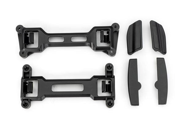 Traxxas 3619X Latch Body Mount Front & Rear