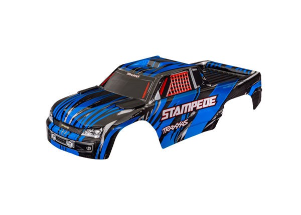 Traxxas 3620 Body Stampede Clipless