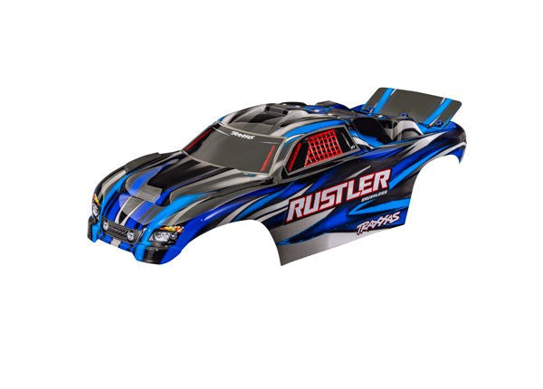 Traxxas 3721 Body Rustler VXL Clipless