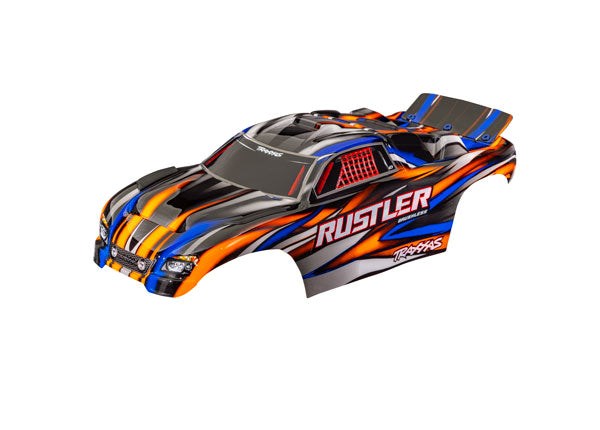 Traxxas 3721 Body Rustler VXL Clipless