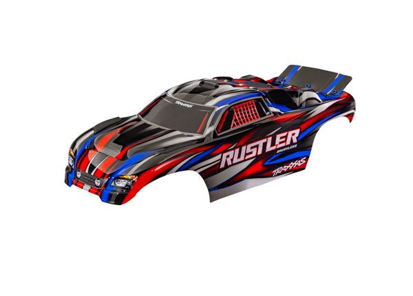 Traxxas 3721 Body Rustler VXL Clipless