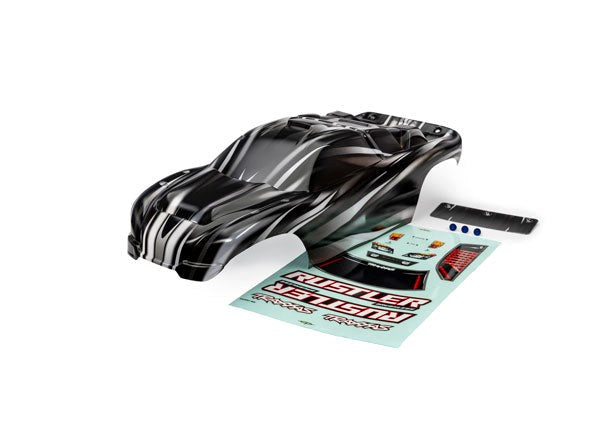 Traxxas 3721X Body Rustler Prographix