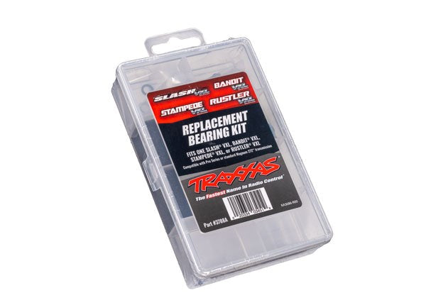 Traxxas 3788A Bearing Kit 2Wd Vxl W/272R Complete