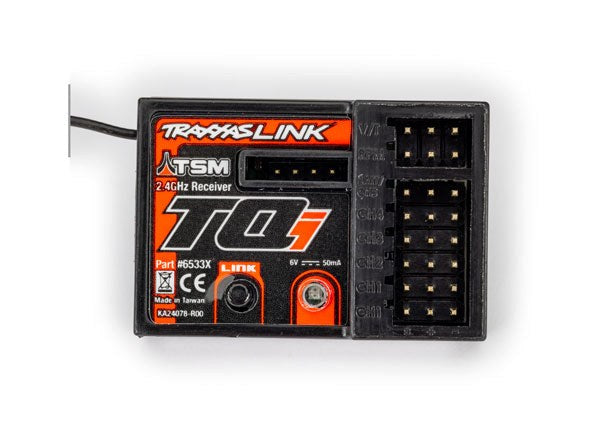 Traxxas 6533X Tqi Receiver 5Ch Telemetry 2.4