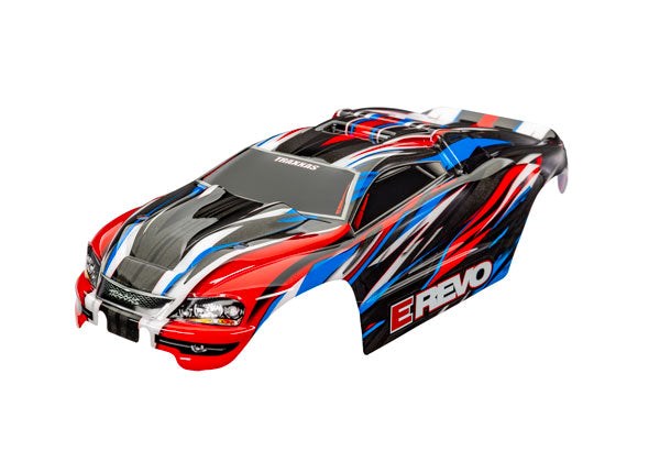 Traxxas 7115 Body 1/16 E-Revo