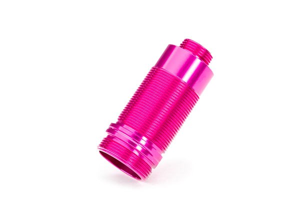 Traxxas 7466-PINK Body Gtr Long Shock Aluminum