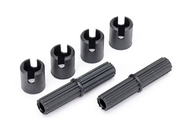 Traxxas 8139 Half Shafts Center Plastic