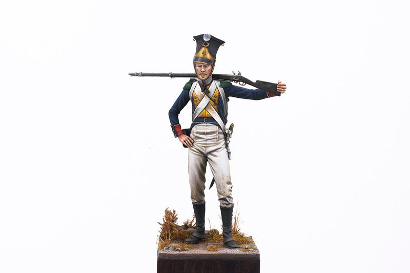Scale 75 SKR-004 Figures Keith Rocco 4Th Regiment Duchy Of Warsaw 75mm