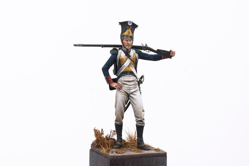 Scale 75 SKR-004 Figures Keith Rocco 4Th Regiment Duchy Of Warsaw 75mm