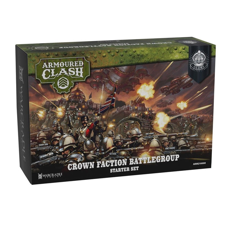 Warcradle ARM210000 Armoured Clash: Crown Faction Battlegroup - Starter Set