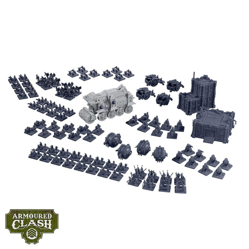 Warcradle ARM220000 Armoured Clash: Empire Faction Battlegroup - Starter Set