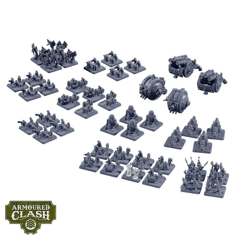 Warcradle ARM220003 Armoured Clash: Empire Introductory Set
