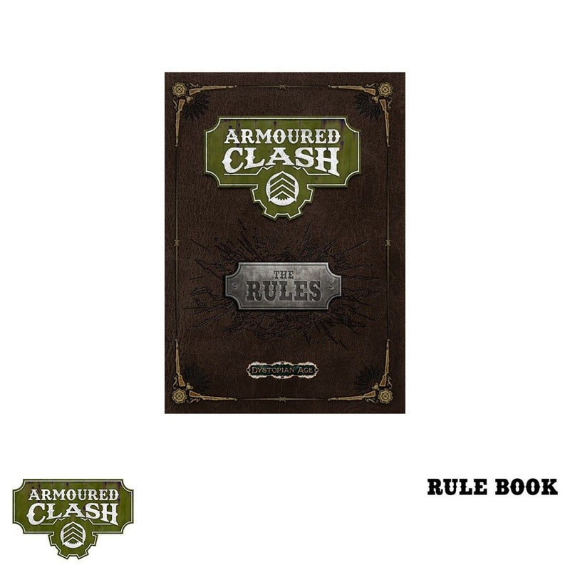 Warcradle ARM990001 Armoured Clash Rule Book