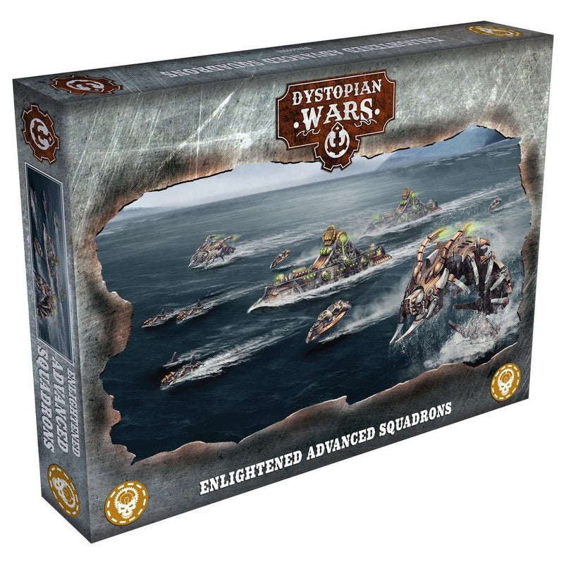 Warcradle DWA100010 Dystopian Wars: Enlightened Advanced Squadrons