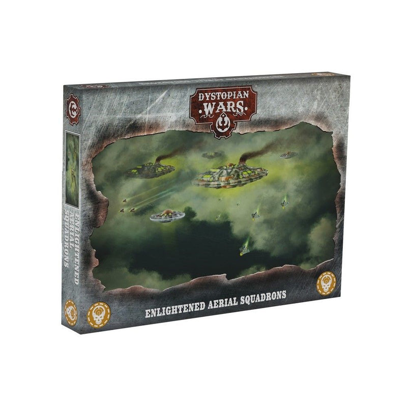 Warcradle DWA100014 Dystopian Wars: Enlightened Aerial Squadrons