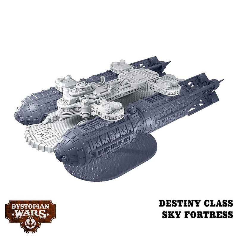 Warcradle DWA120013 Dystopian Wars: Destiny Battlefleet Set