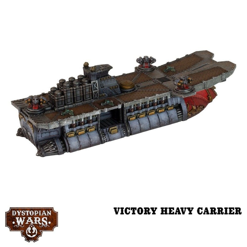 Warcradle DWA210006 Dystopian Wars: Victory Battlefleet Set
