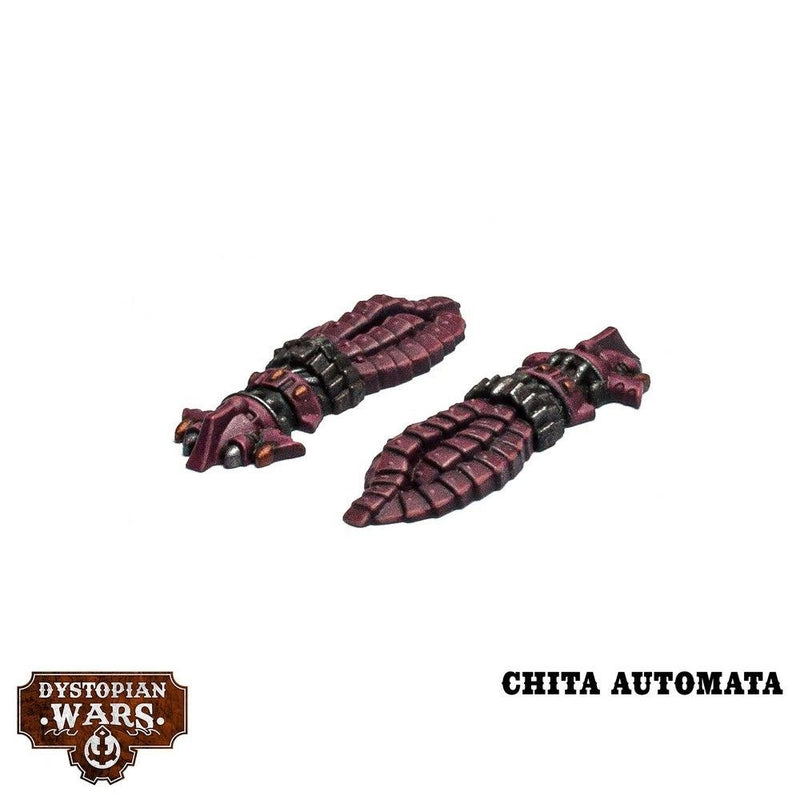 Warcradle DWA220012 Dystopian Wars: Japanese Support Squadrons