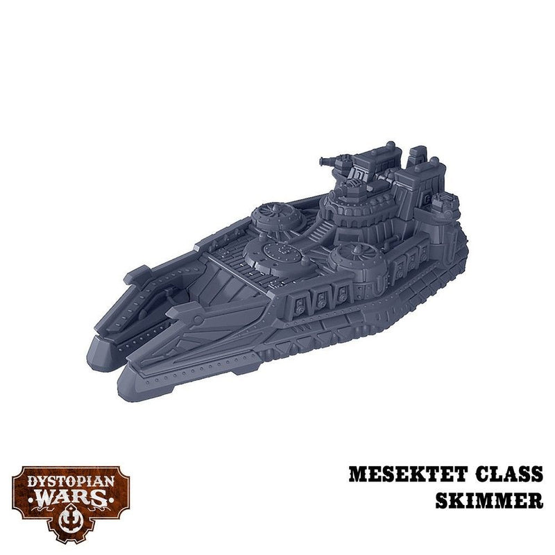 Warcradle DWA240015 Dystopian Wars: Egyptian Frontline Squadrons