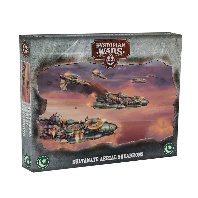Warcradle DWA240016 Dystopian Wars: Sultanate Aerial Squadrons
